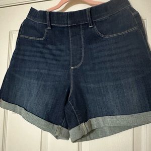 Judy Blue Stretch Pull On Shorts